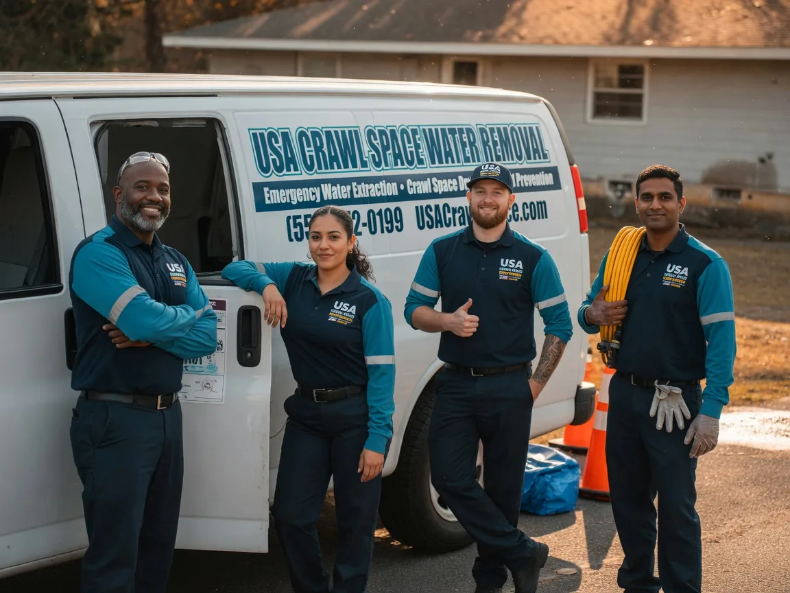Crawl Space Water Removal company in Coal Township, PA