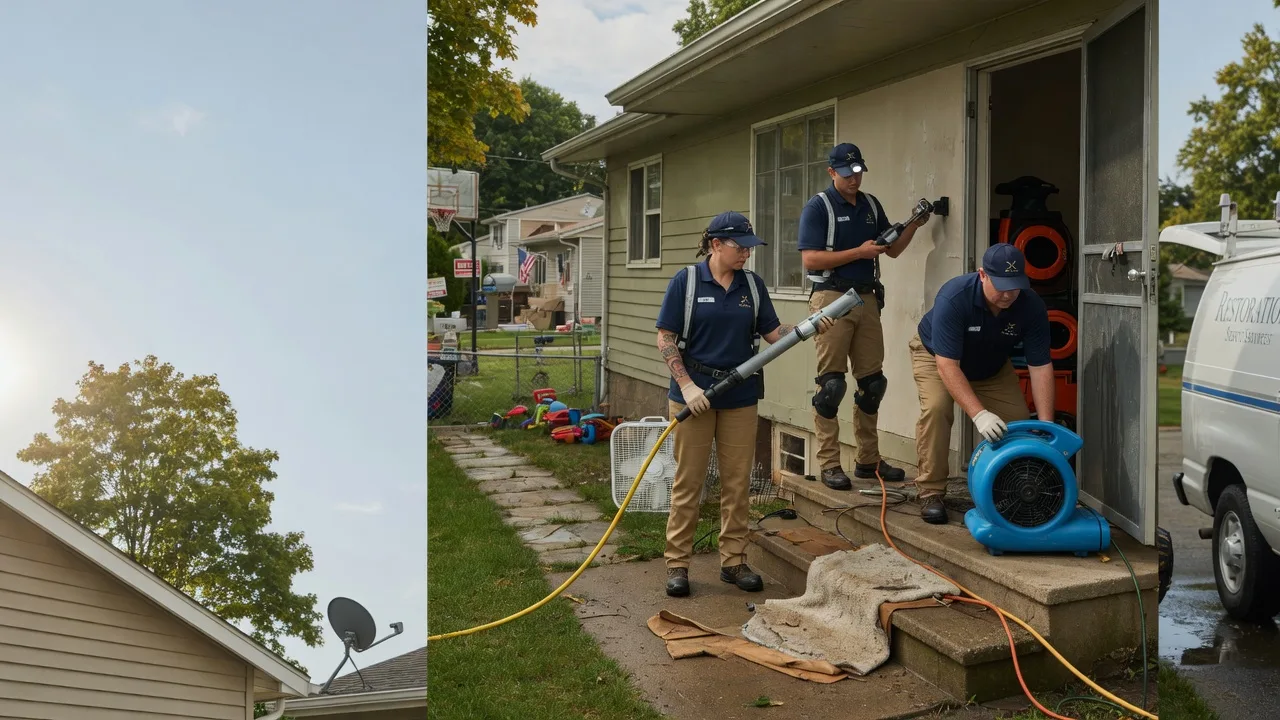 Crawl Space Water Removal in Coal Township, PA near me