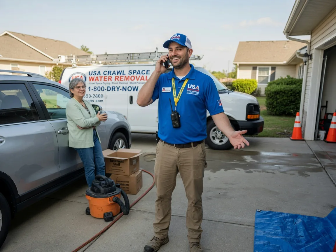 Crawl Space Water Removal Coal Township, PA FAQs